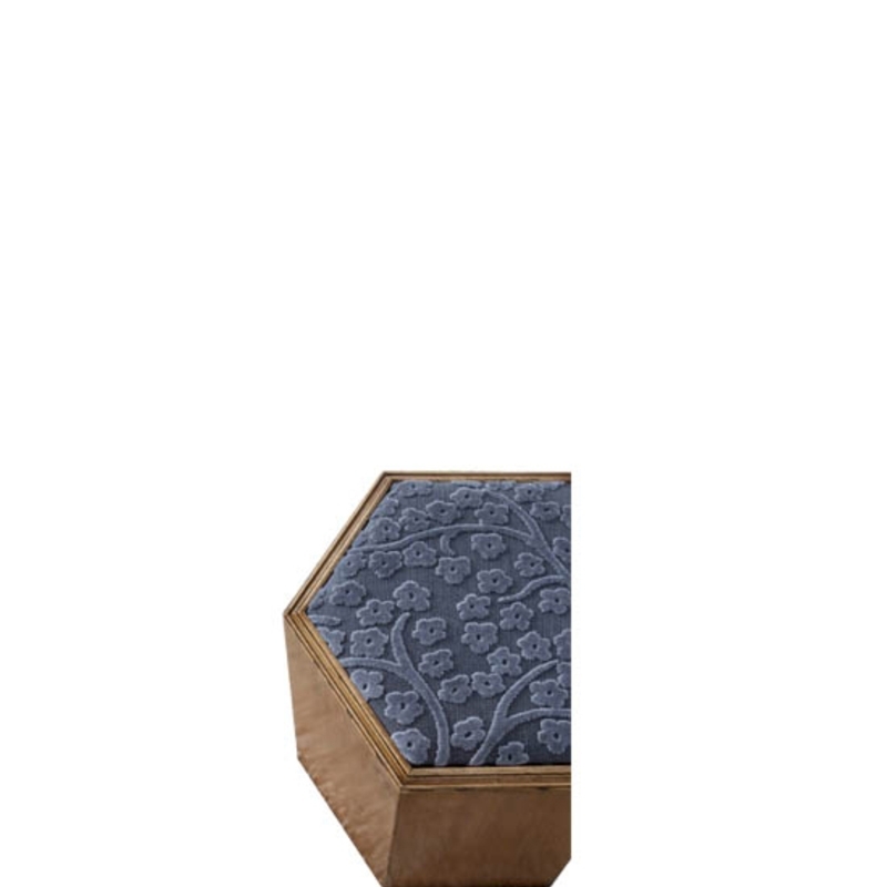 079056 Столик 4 Lola Glamour hexagonal Santreyd - Вид №1