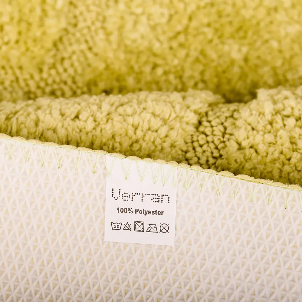 Коврик для ванной комнаты Verran Без серии 60х40 см цвет зелёный STLM-2074580 - Вид №3