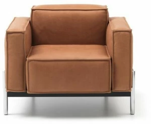 de Sede Кожаное кресло с подлокотниками Ds-21