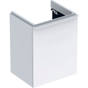 500.363.00.1 Шкафчик для раковины Geberit Smyle Square, с одной дверцей Geberit