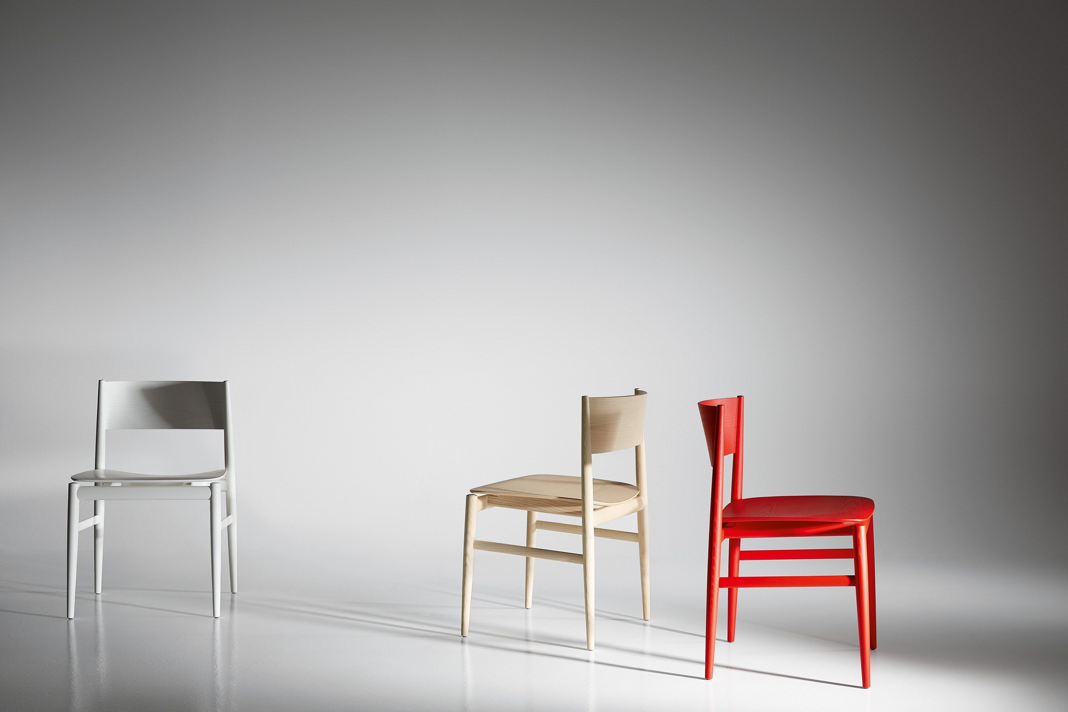 Мягкий стул из ясеня Porro NEVE ARCH-00087431 - Вид №2