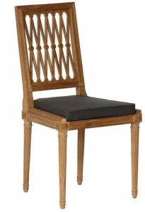 ASTELLO Садовый стул из тика Serpentine