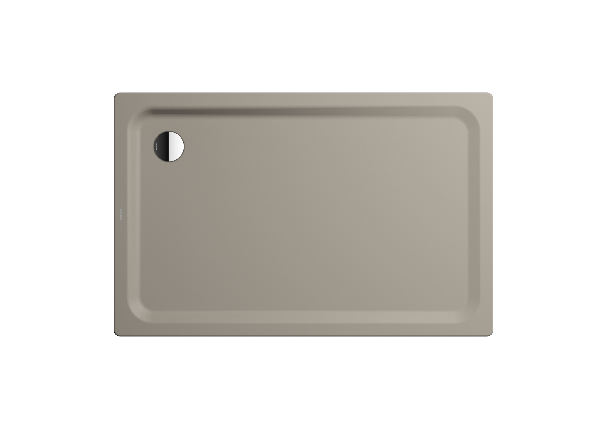 Душевой поддон KALDEWEI Сталь эмалированная 430-1 462 теплый серый 50 430-1462