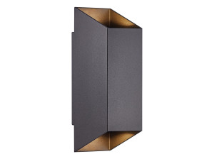 Алюминиевая наружная настенная лампа