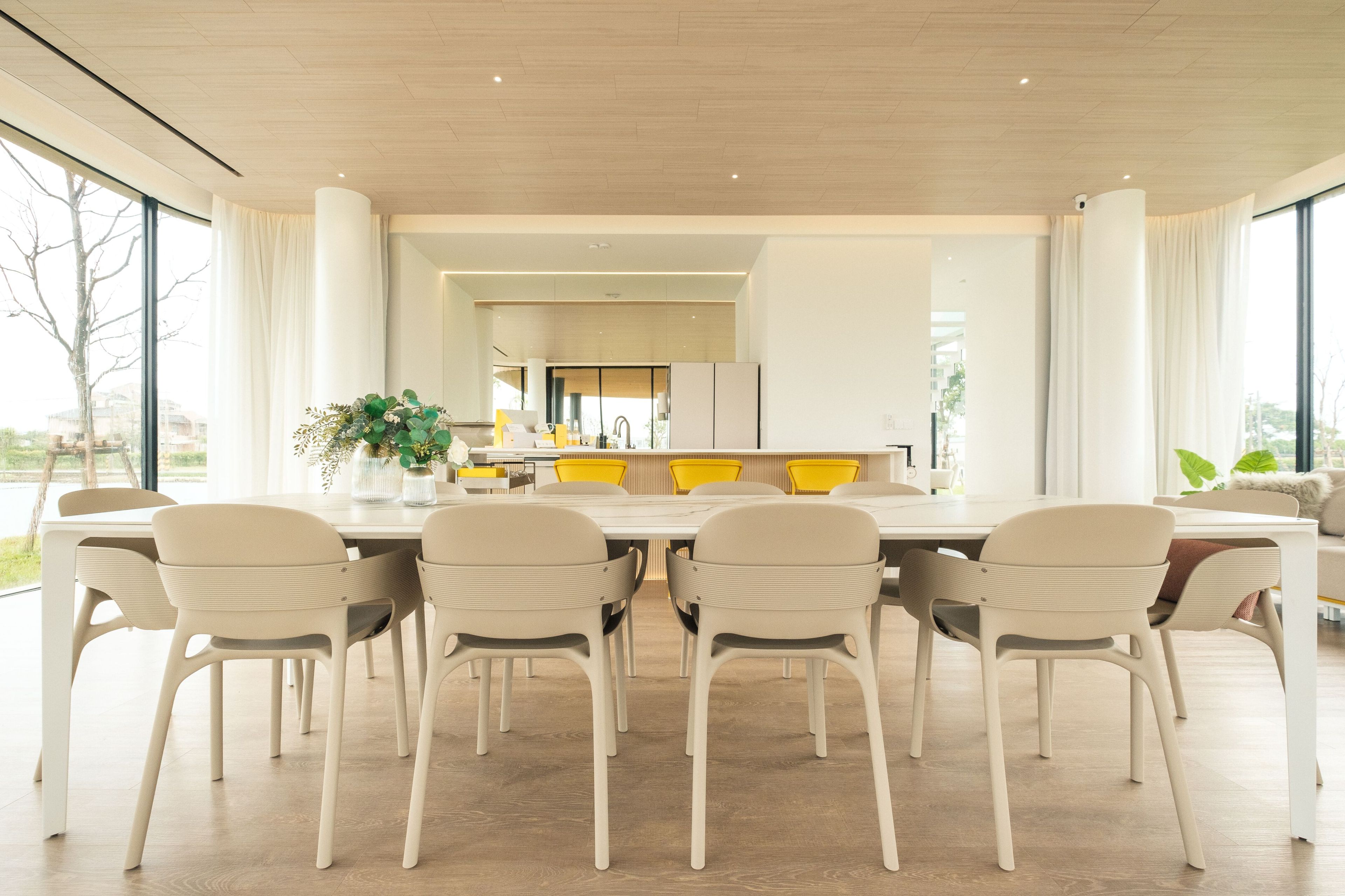 Штабелируемый стул из полипропилена с подлокотниками S-CAB Hug ARCH-00123476 - Вид №19