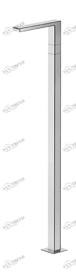 FIR Italia Водослив напольный NEW PLAYONE 90 90.4300.8 