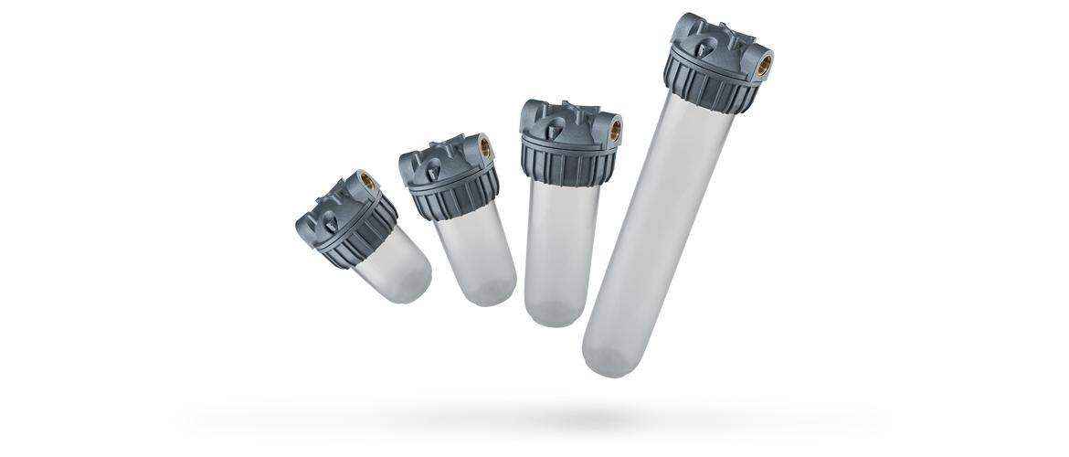 ATLAS FILTRI  Бактериостатический фильтр для воды DUPLEX PLUS 3P SX SANIC  - Вид №3