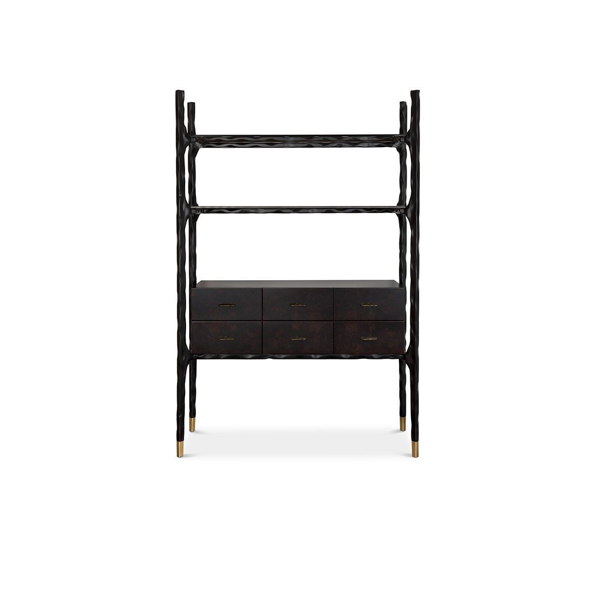 Книжные шкафы Lanka Bookcase Covethouse BRABBU 