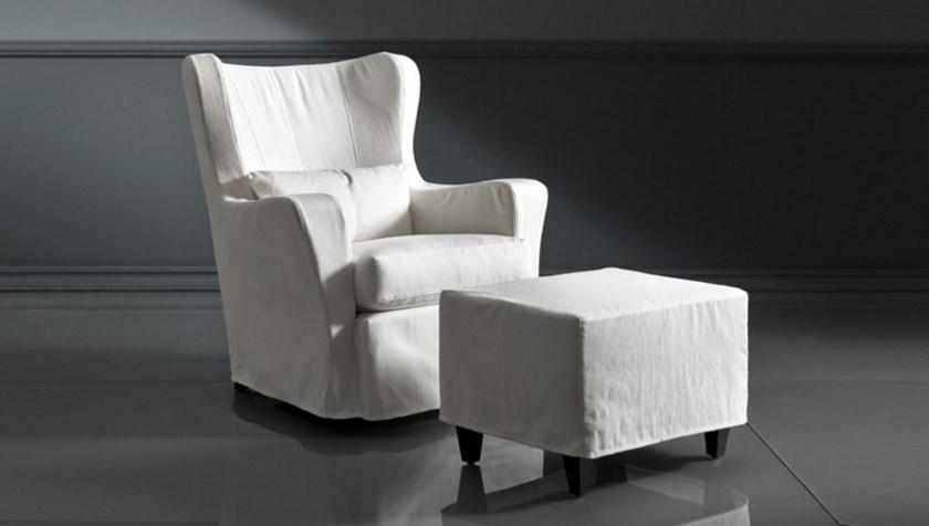 Marac Кресло из ткани с подлокотниками Camy sun-id-1466930 - Вид №1