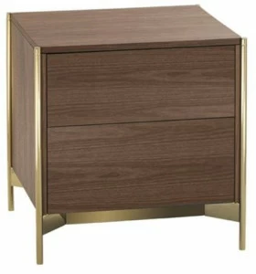 HC28 Cosmo Деревянная тумбочка с ящиками Lonja 53c004