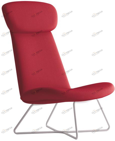 La Cividina Стул на санках с подголовником Myplace sun-id-1499964