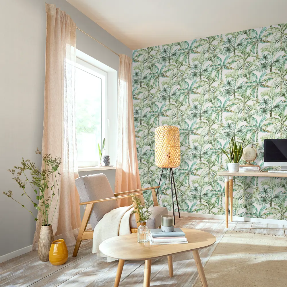 Обои флизелиновые Rasch Florent белые 1.06 м м RA819144 Florentine STLM-2004397 - Вид №3