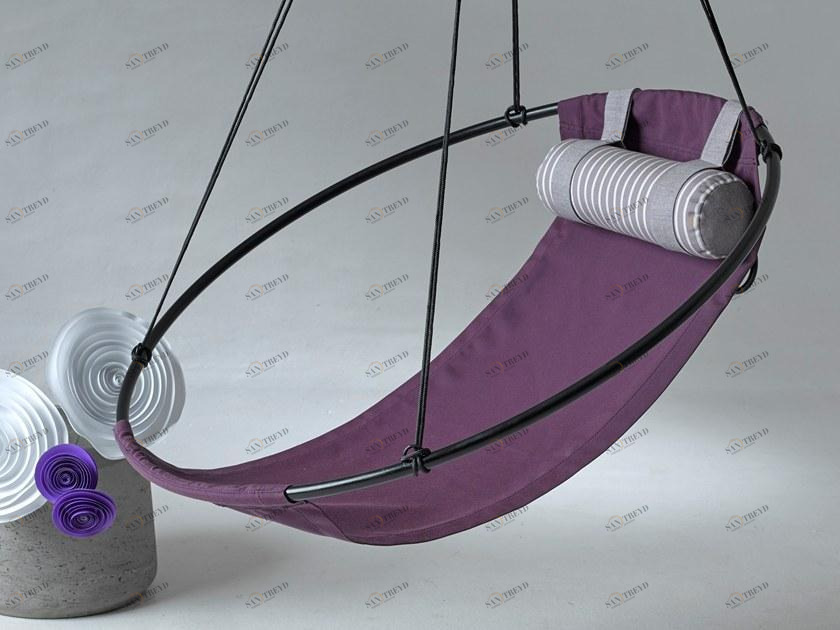 Studio Stirling Подвесное сиденье с 1 сиденьем из ткани sun-id-1447550