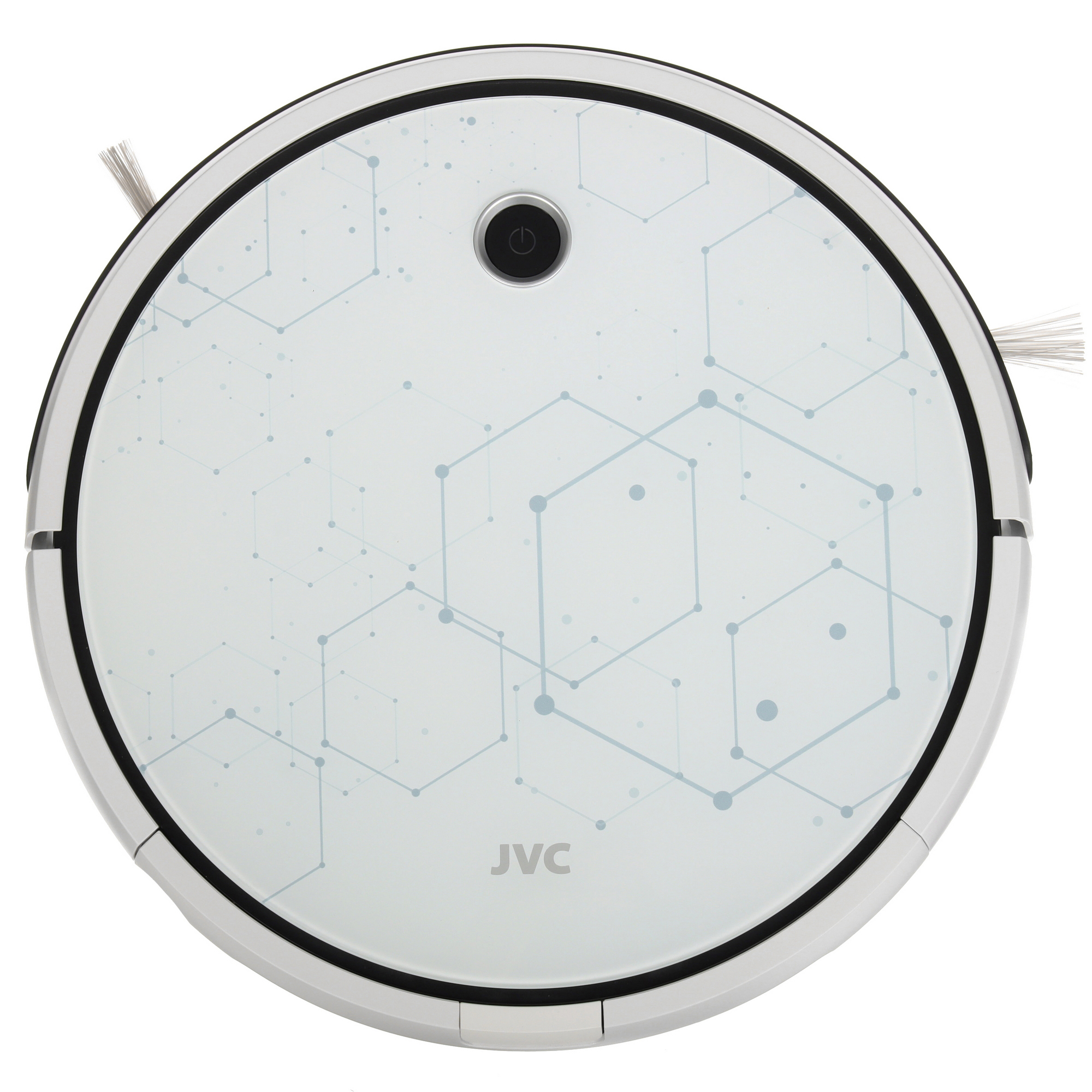 9944539 Робот-пылесос JVC JH-VR510 crystal белый STDN-0032965 - Вид №2