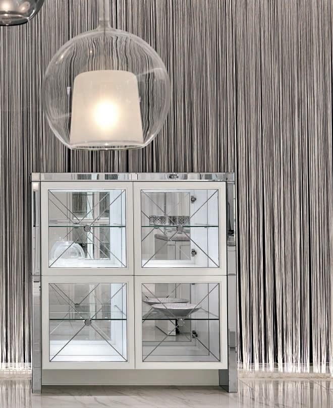 Aster Cucine Кухня из лакированного дерева с ручками Luxury glam sun-id-1415495 - Вид №1