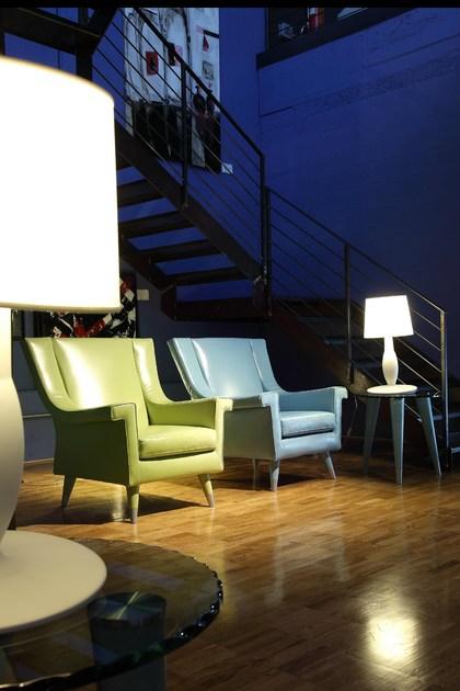 Bodema Кожаное кресло Bergere Havana Hav001/hav002 - Вид №11