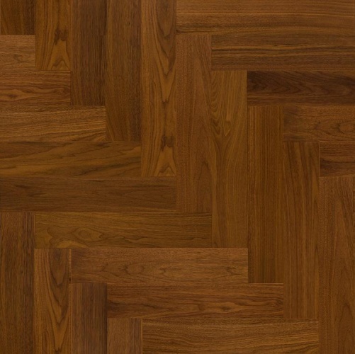 Паркет Ёлка Marco Ferutti Hermitage Американский Орех Европейский (Грецкий) Любая на выбор (Гладкая) 610х122 мм 2600700111 - Вид №3