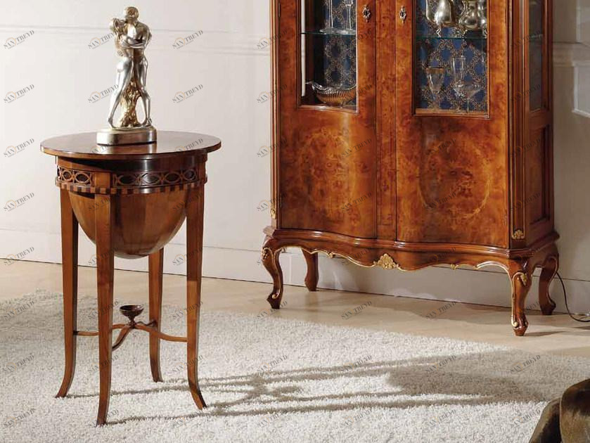 Arvestyle Круглый журнальный столик из массива дерева Chanel Br-2191