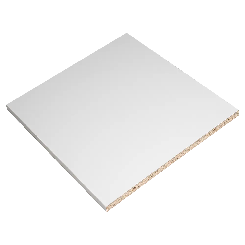 Полка для стеллажа KONSENSA Руан 32.7x31.5 см ЛДСП цвет белый STLM-2063101