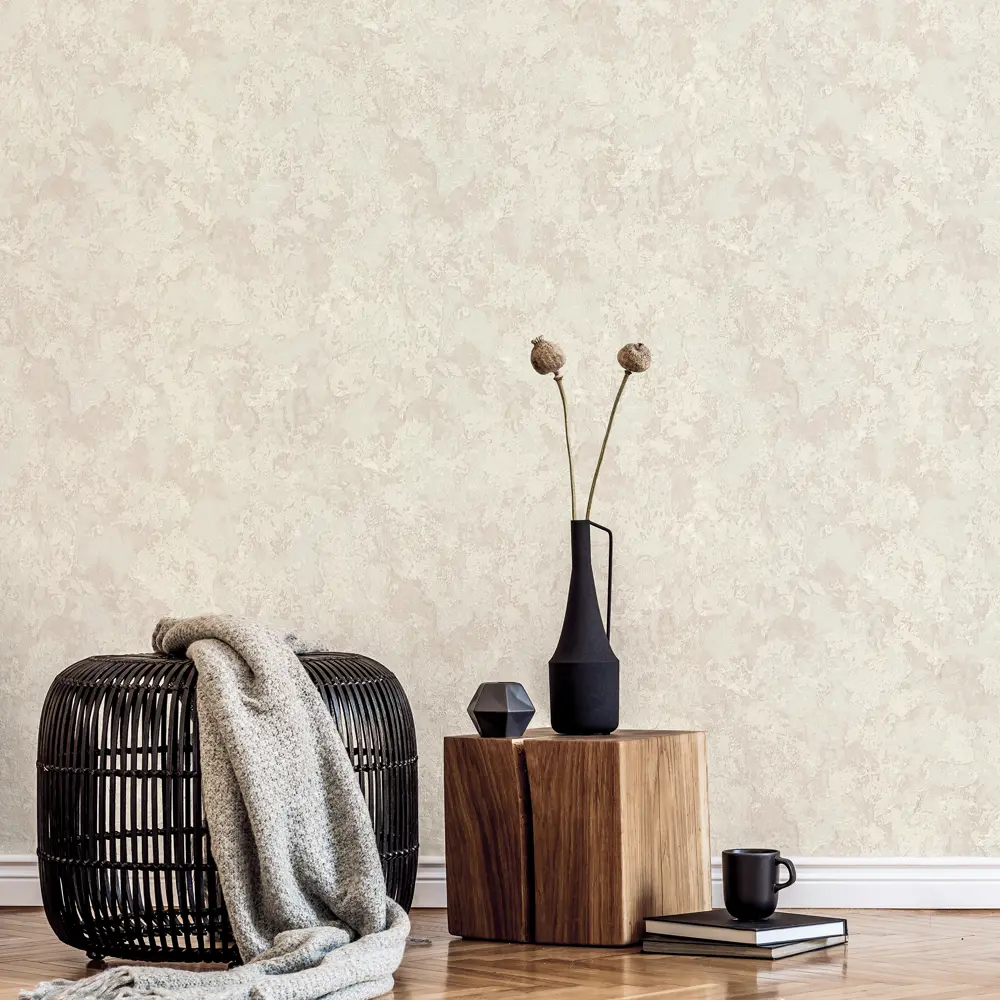 Обои флизелиновые Аспект Ру Фиджи бежевые 1.06 м 70346-22 STLM-2020909 - Вид №2