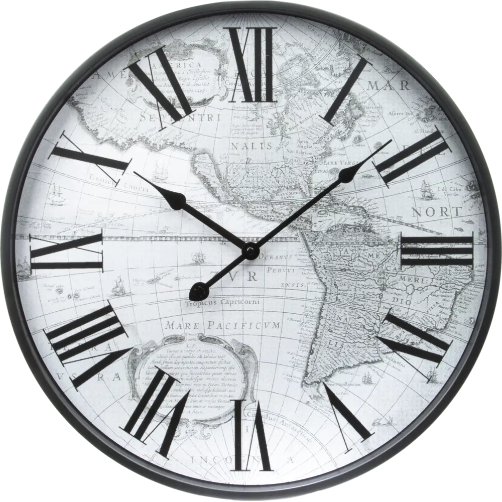 Часы настенные «Атлас» ø45.3 см Santreyd Коллекция "Колумб" STLM-2197331