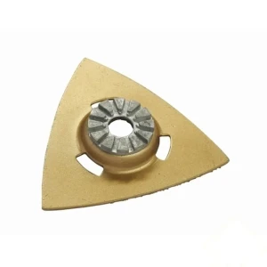 Насадка треугольная с алмазным напылением Dexter