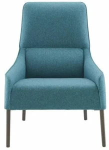 Ligne Roset Кресло из ткани с подлокотниками Long island 17115105