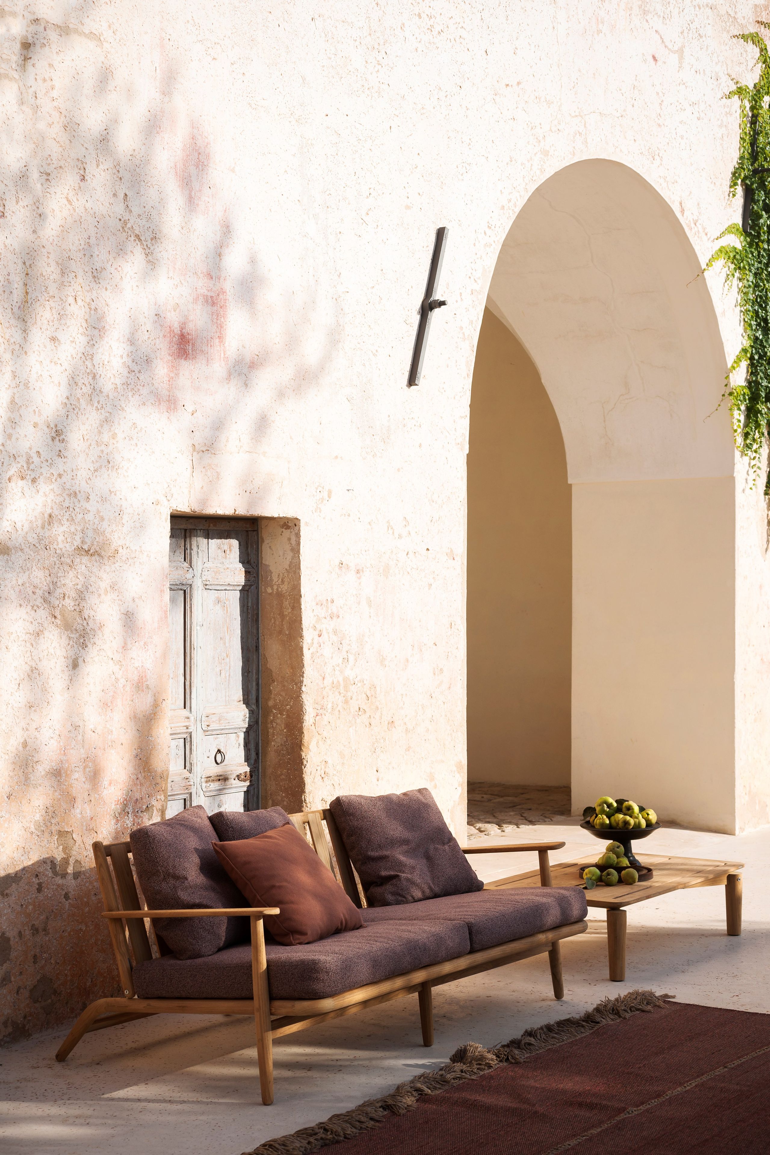 ТИК прямоугольный низкий садовый столик RODA Levante ARCH-00029965 - Вид №2