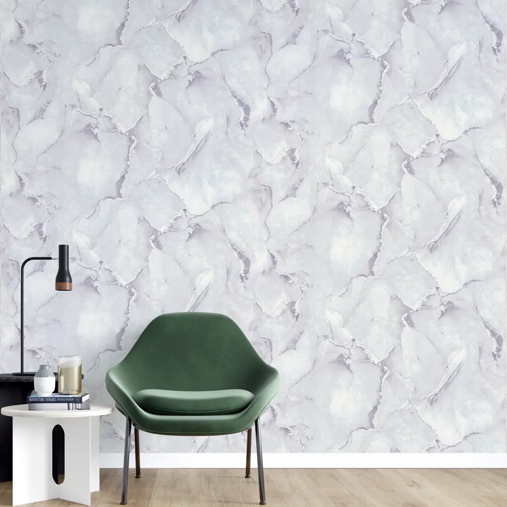 Обои флизелиновые Аспект Ру Байкал фиолетовые 1.06 м 70493-45АСП STLM-2129094 - Вид №2