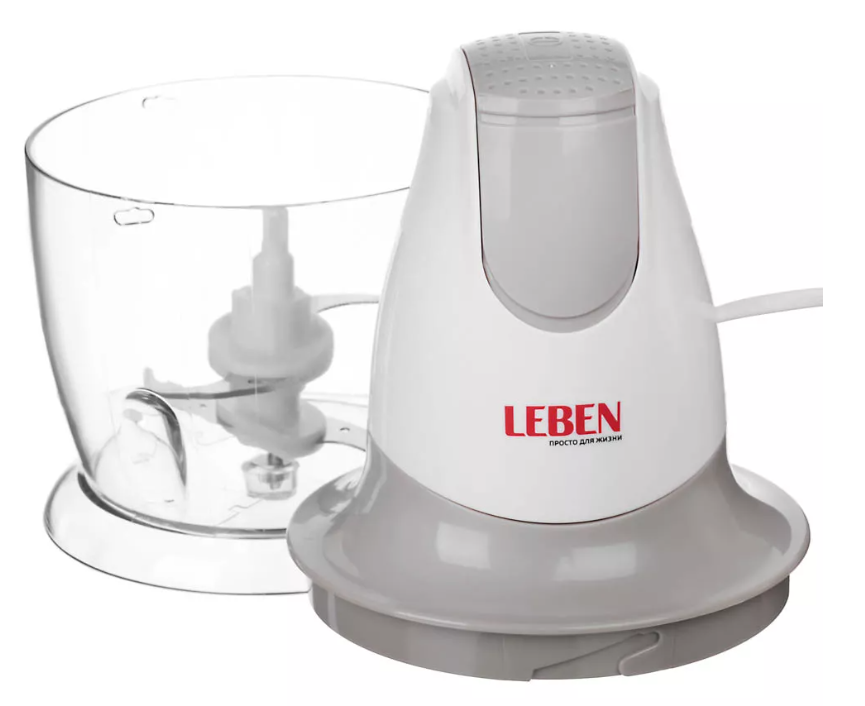 5071366 Измельчитель  LEBEN 269-004 серый STDN-0087895 - Вид №2