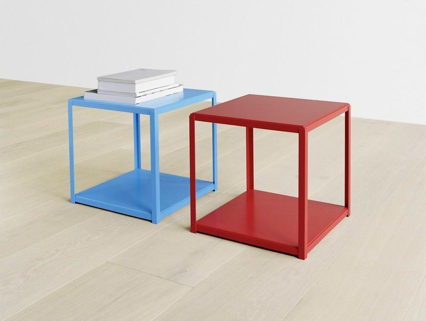 e15 Штабелируемый стальной журнальный столик  Fk12  - Вид №4