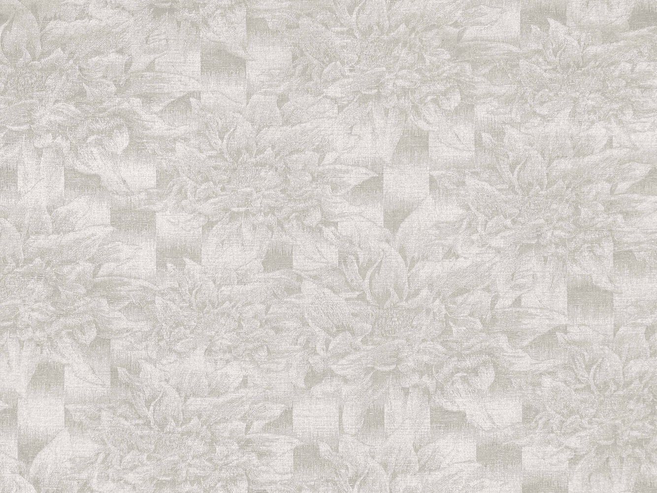 Жаккардовая ткань с цветочным рисунком K-3 HANA KASURI 21 ARCH-00043206