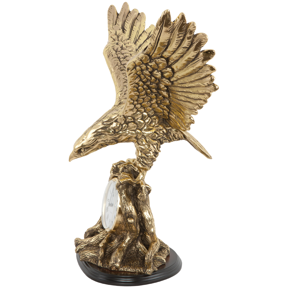 41014 Часы настольные Орел Бронза BOGACHO 4627138242254 - Вид №5