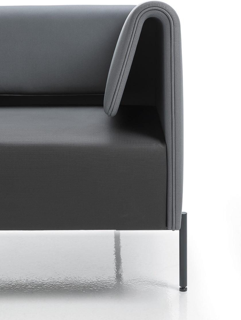 Kastel Кожаный диван с журнальной полкой по контракту Klint sun-id-1465648 - Вид №8