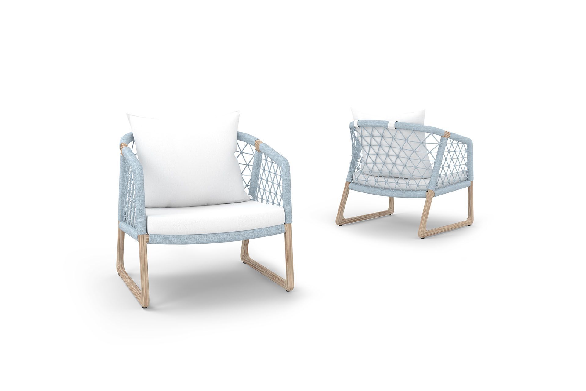 Садовое кресло с подлокотниками MAMAGREEN Labuan ARCH-00022259 - Вид №4