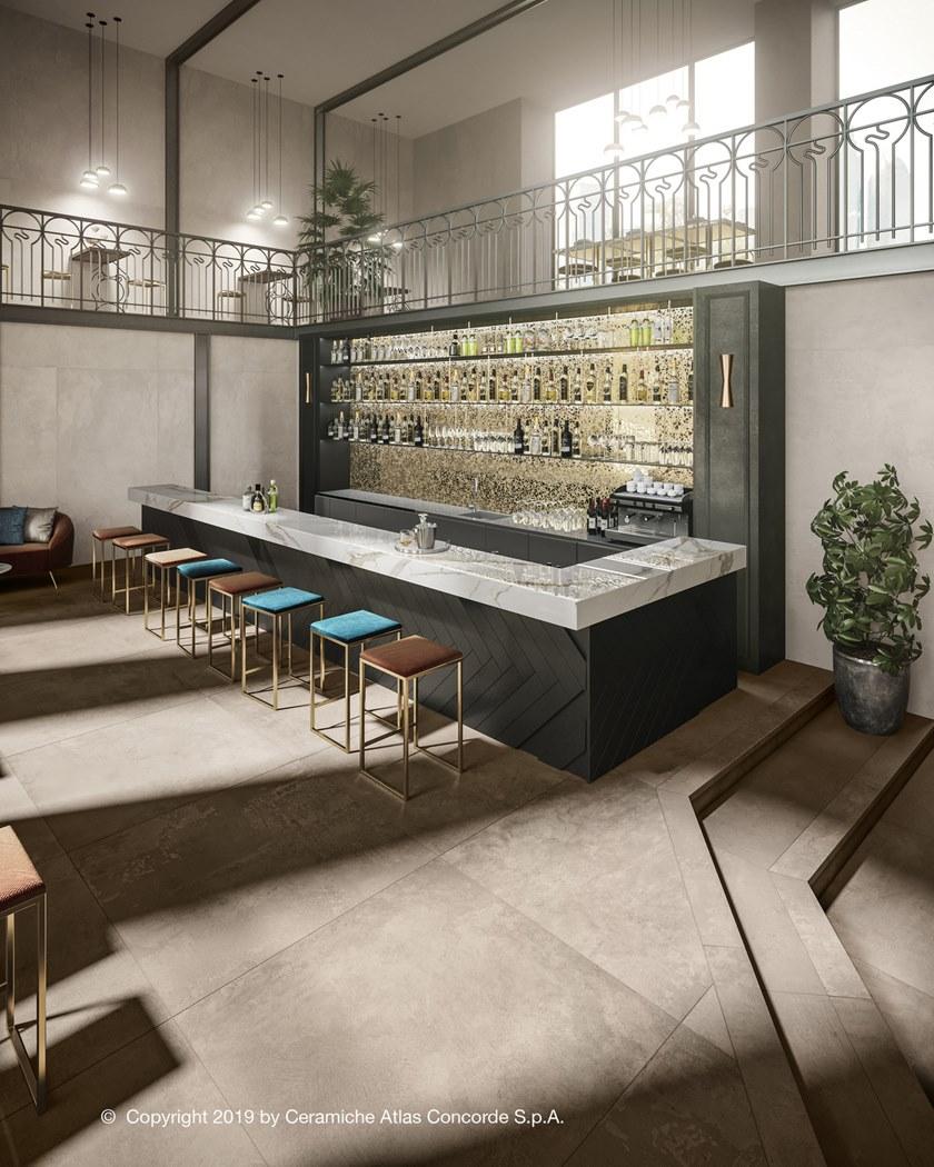 Atlas Concorde Пол из керамогранита под бетон Raw sun-id-1421703 - Вид №61