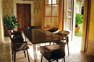 Прямоугольный стол из ПММА