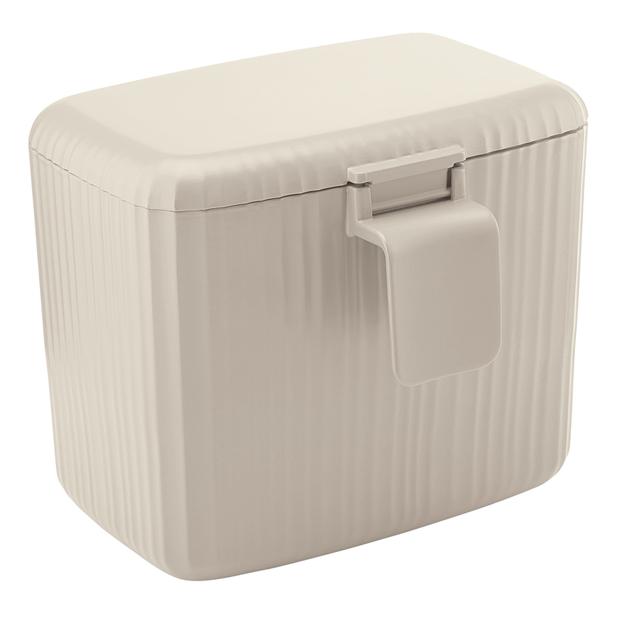 185700156 Контейнер для пищевых отходов bio wasty, молочно-белый Guzzini  - Вид №6