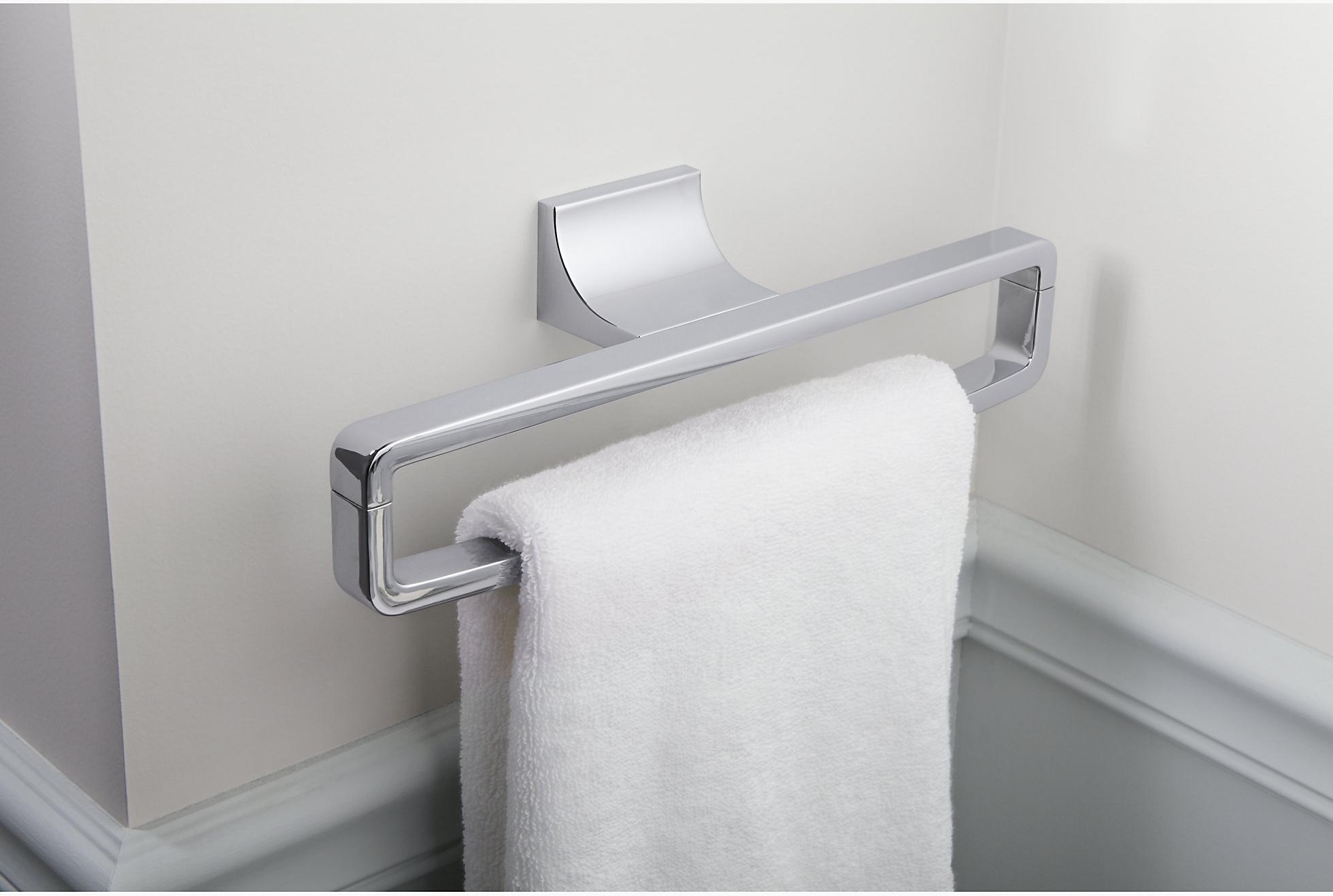 KOHLER Кольцо для полотенца Loure K-11587-SN  - Вид №2