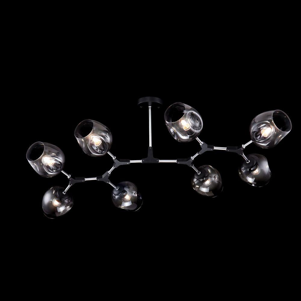 Потолочная люстра Freya Desi FR5006CL-08B FREYA ДИЗАЙНЕРСКИЕ, DESI 220241 Дуб  - Вид №1