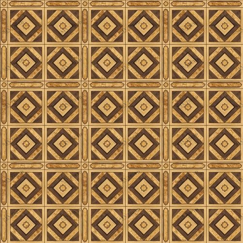 Художественный паркет Da Vinci Щитовой 26-217 Дуб (Гладкая) 500х500 мм 26010217