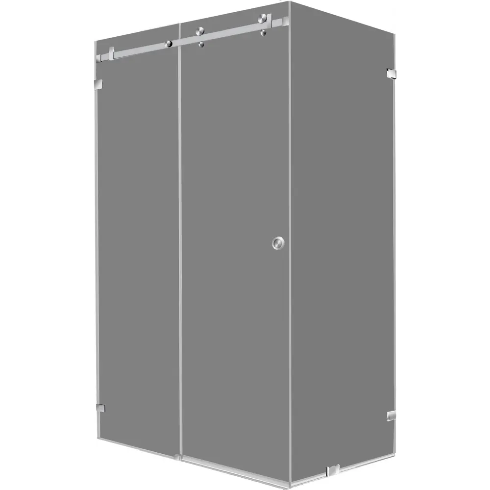 Боковая панель для душа Премиум 80x195см стекло тонированное 8мм Santreyd STLM-2028012 - Вид №3