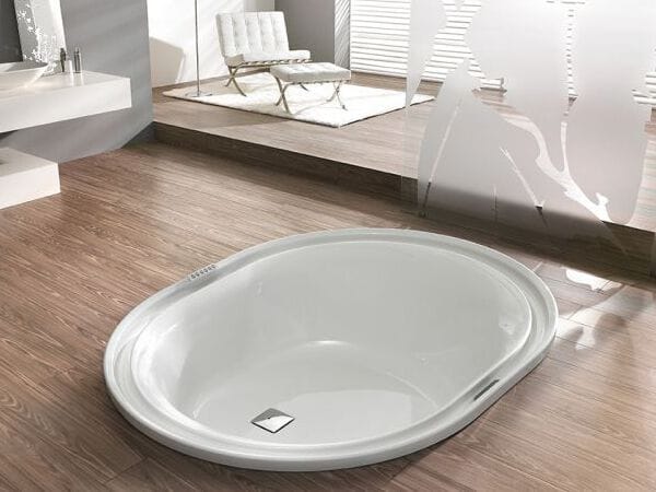 Утопленная акриловая овальная ванна HOESCH Ergo+ ARCH-00087757