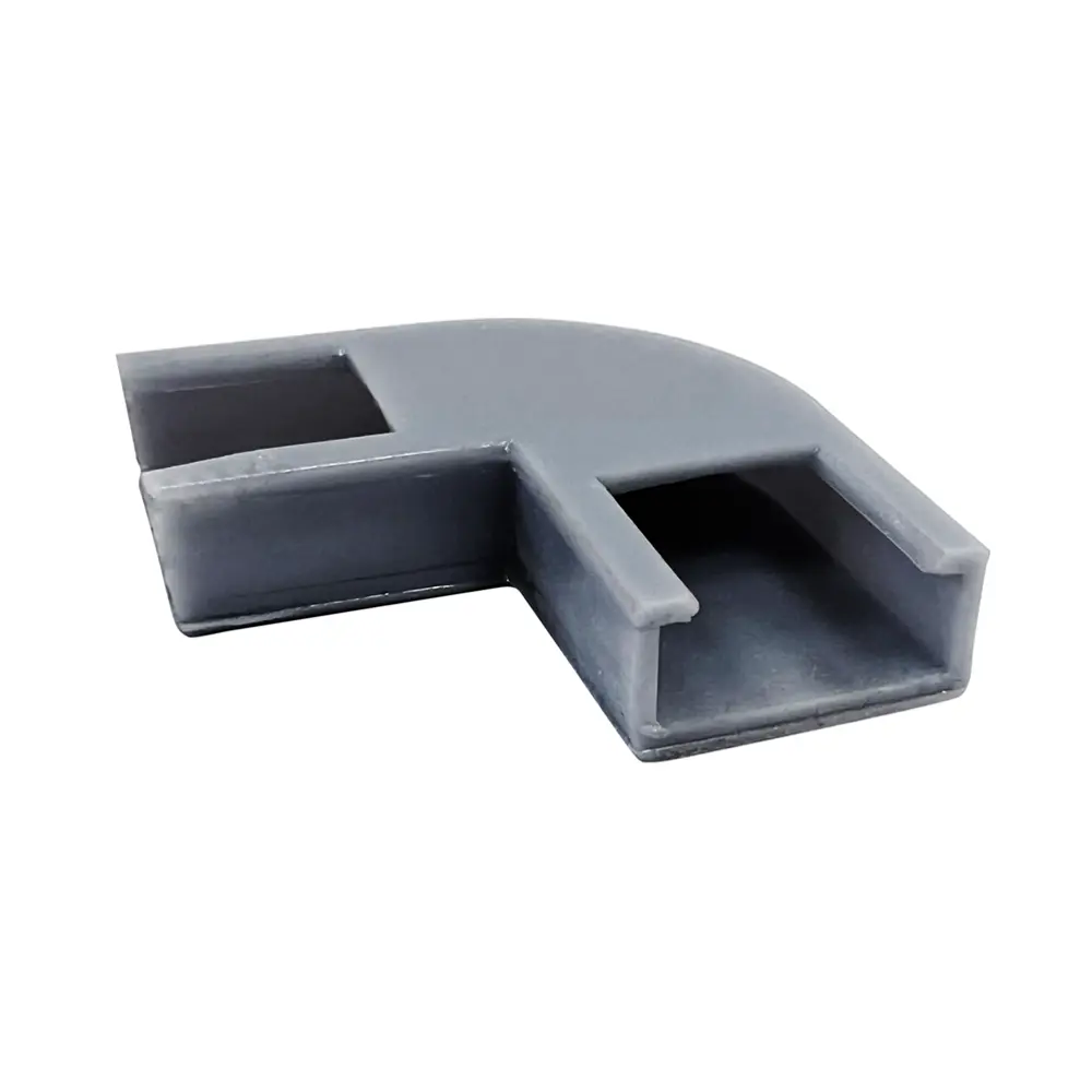 Коннектор угловой К-08-04 для соединения светодиодного профиля APEYRON STLM-2100402