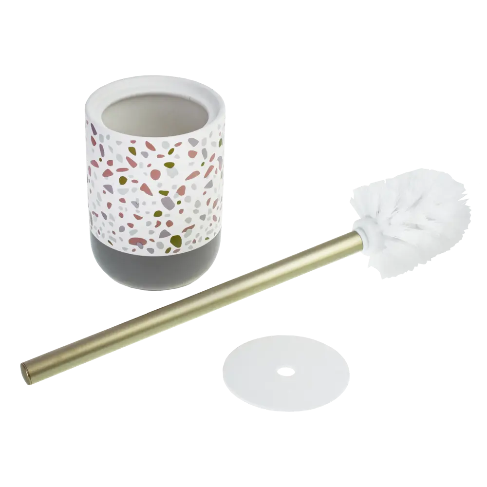 Ершик для унитаза Proffi Home Terrazzo STLM-2132408 - Вид №1