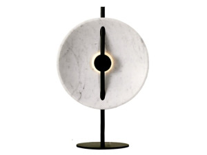 Светодиодная настольная лампа из каррарского мрамора