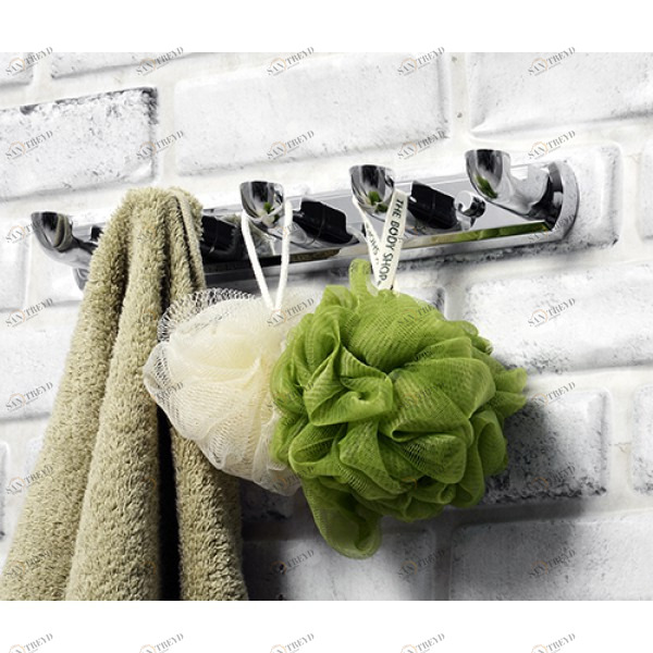 Кронштейн настенный 5 крючков 30 см WasserKRAFT Kammel 8375 sun-id-561587