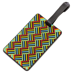 EA8026/03-zigzag Бирка для багажа EA8026/03 ID Tag Epic Travel Accessories 2.0