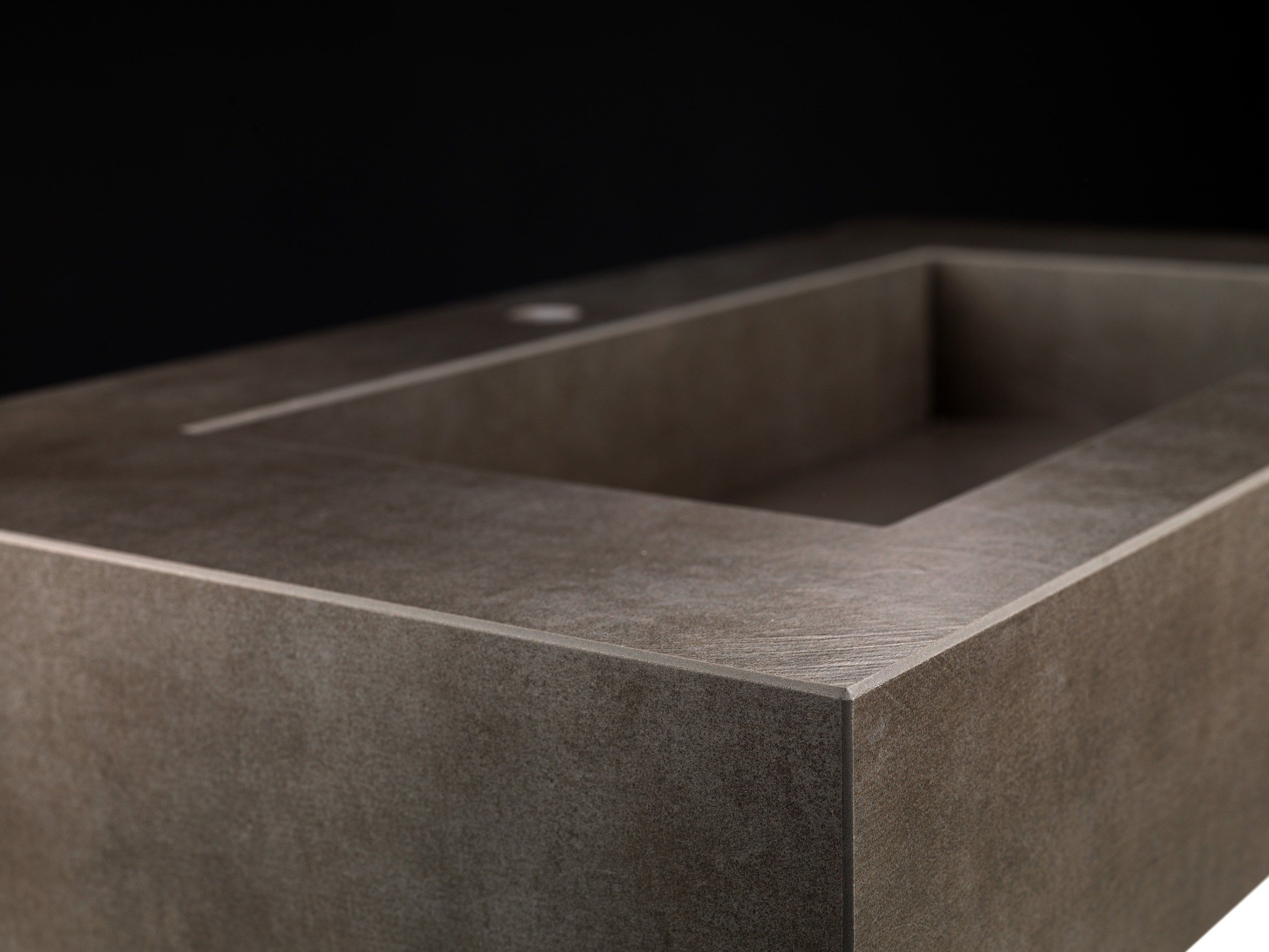 Одиночная раковина из керамогранита Fiandre Aqua Maximum ARCH-00133526 - Вид №2