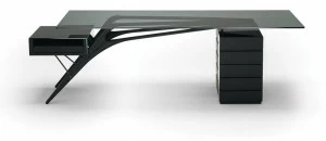 Zanotta Письменный стол с ящиками Carlo mollino cm 2020